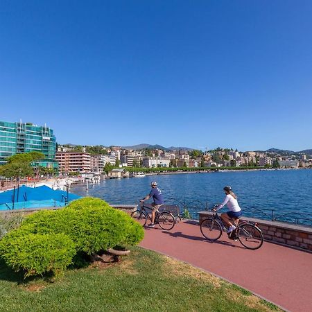 Panoramic Penthouse - Happy Rentals Лугано Экстерьер фото