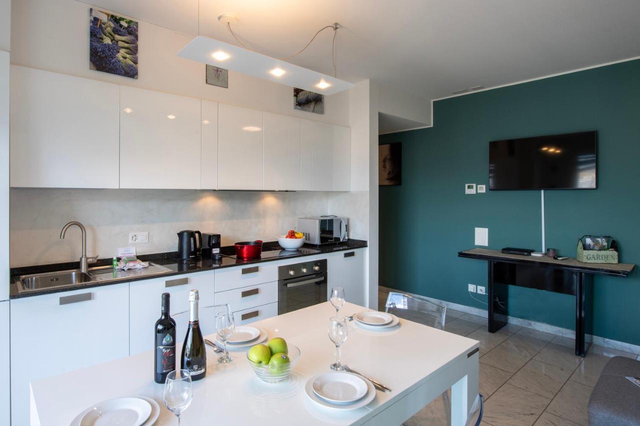 Panoramic Penthouse - Happy Rentals Лугано Экстерьер фото