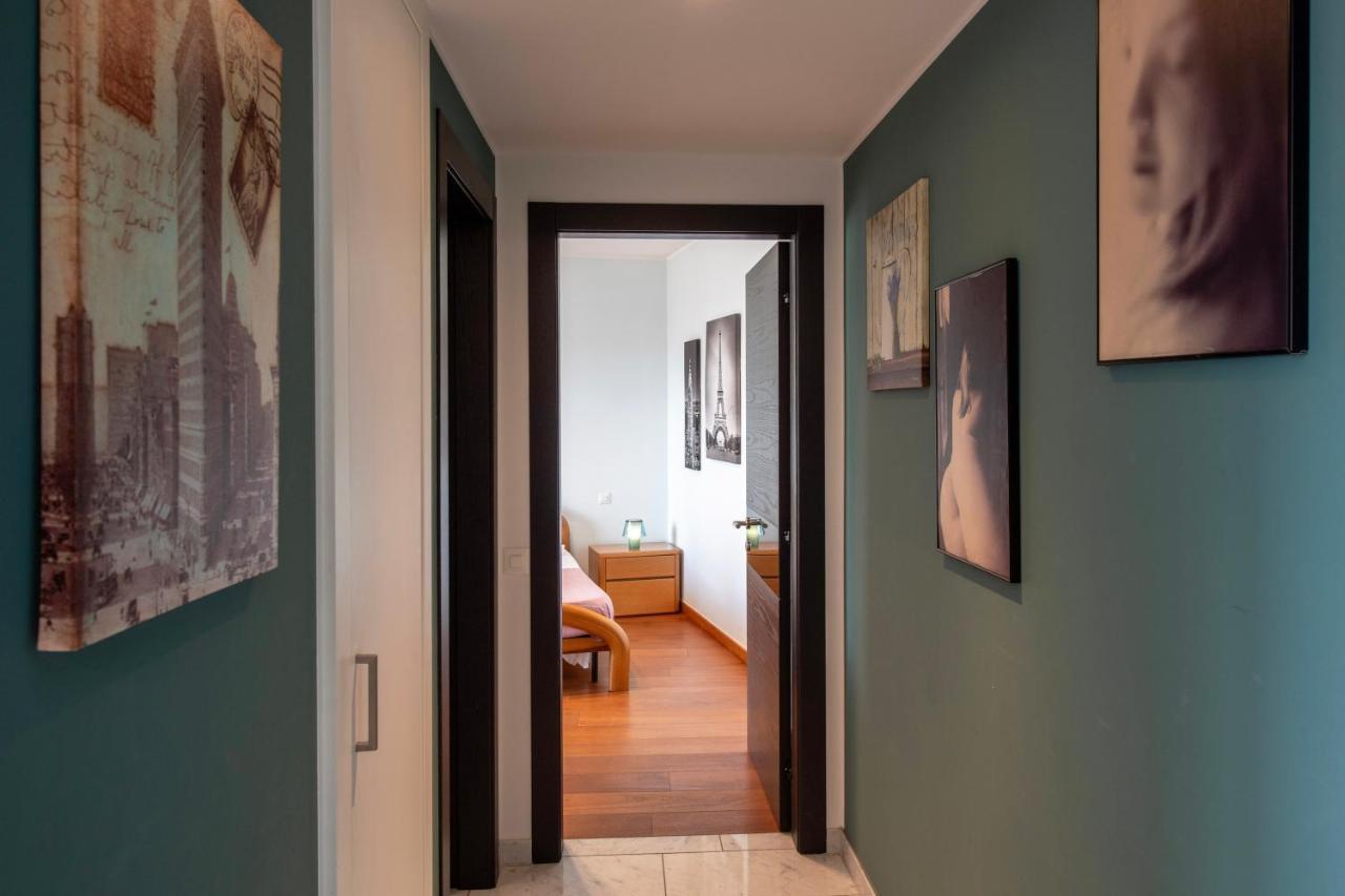 Panoramic Penthouse - Happy Rentals Лугано Экстерьер фото