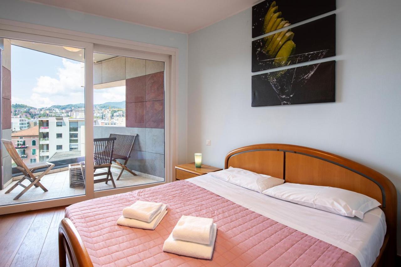 Panoramic Penthouse - Happy Rentals Лугано Экстерьер фото